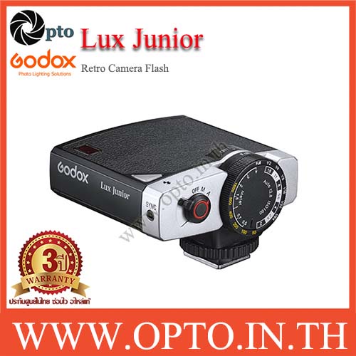 Godox Lux Junior Retro Camera Flash แฟลชโกดอก Retro