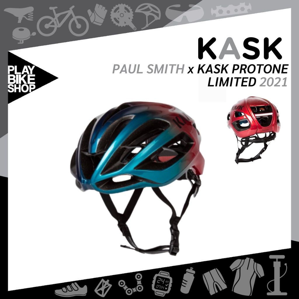หมวกจักรยาน KASK PAUL SMITH x KASK PROTONE  LIMITED 2021