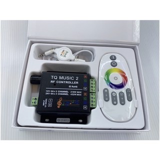 MUSIC2 LED Controller 12v-6A x 3.  24v-6A x 3