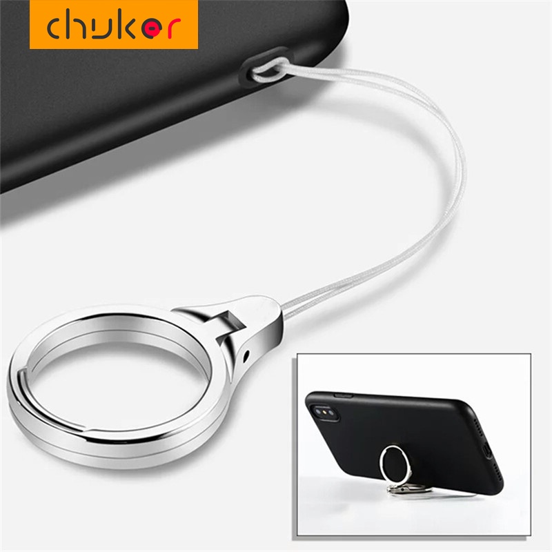 Chuker สายคล้องโทรศัพท์มือถือ แบบโลหะ อุปกรณ์เสริม สําหรับคล้องกุญแจ
