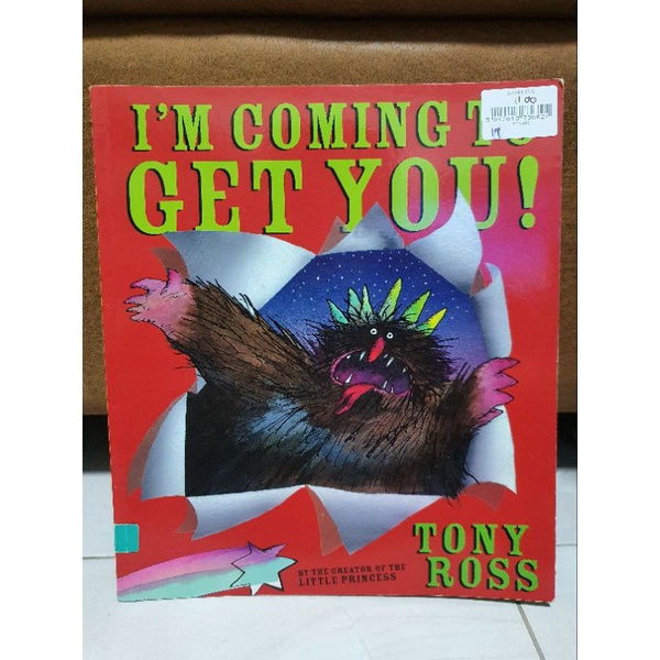 I'm Coming to Get You., Tony Ross-113