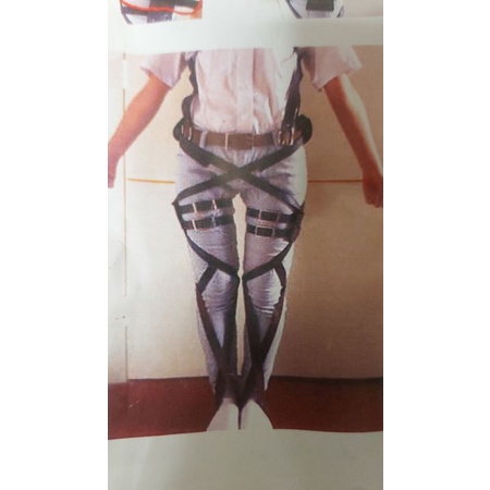 odm gear ชุดคอสเพลย์ผ่าพิภพไททั่น attack on titan cosplay