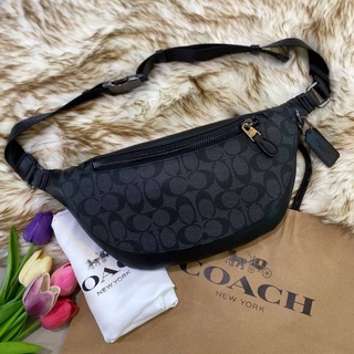 COACH F69305 RIVINGTON BELT BAG WITH COACH PRINT