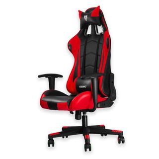 GAMING CHAIR (เก้าอี้เกมมิ่ง) NUBWO VANGUARD SERIES NBCH-005 (BLACK-RED)