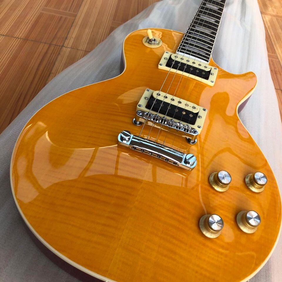 Gibson Les Paul Standard Slash Signature กีตาร์ไฟฟ้า กีตาร์มืออาชีพ