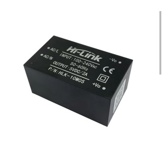 Hi-Link AC-DC converter HLK-10M05 แปลงไฟ 220v เป็น 5v 2A