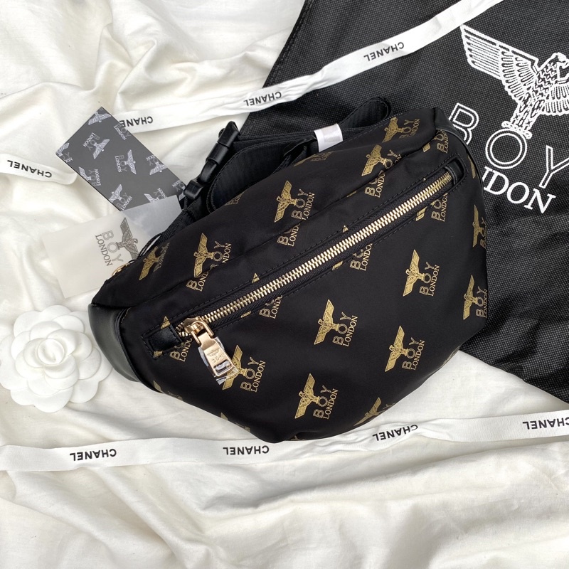 ✨พร้อมส่ง✨ BOY LONDON WAIS BAG กระเป๋าคาดอก คาดเอว บอยลอนดอน