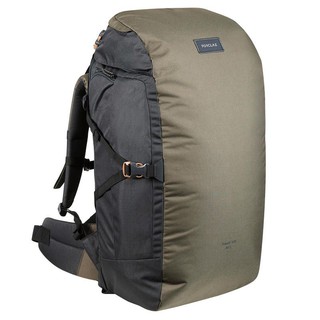 กระเป๋า Backpack 60 l กระเป๋าเดินทาง เป้ เป้สะพายหลังสำหรับการเทรคกิ้งขนาด 60ลิตรรุ่น Trekking Travel Backpack 60 Litres