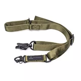 ยุทธวิธี Multi-Mission Double Point Sling Strap System Mount Set เหมาะสําหรับ MS2 Single Point Strap สายคล้องกล้อง