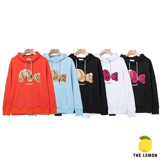 【The Lemon】เสื้อกันหนาว Palm angels ห้าสีปักลายหมีคุณภาพสูง