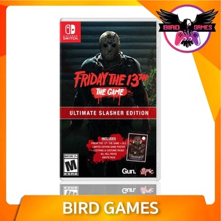 Nintendo Switch : Friday The 13th Game Ultimate Slasher Edition [แผ่นแท้] [มือ1] [friday 13]