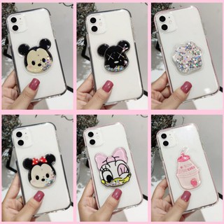 Supercase🧸เคสใส+Griptok Disney