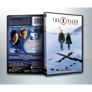 [ DVD Movie มีปก+สกรีนแผ่น-ไม่มีกล่อง ] The X Files: I Want to Believe  ดิ เอ็กซ์ ไฟล์: ความจริงที่ต้องเชื่อ ( 1 DVD )