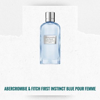 น้ำหอมแท้💦 Abercrombie &amp; Fitch First Instinct Blue Pour Femme EDP 100ml