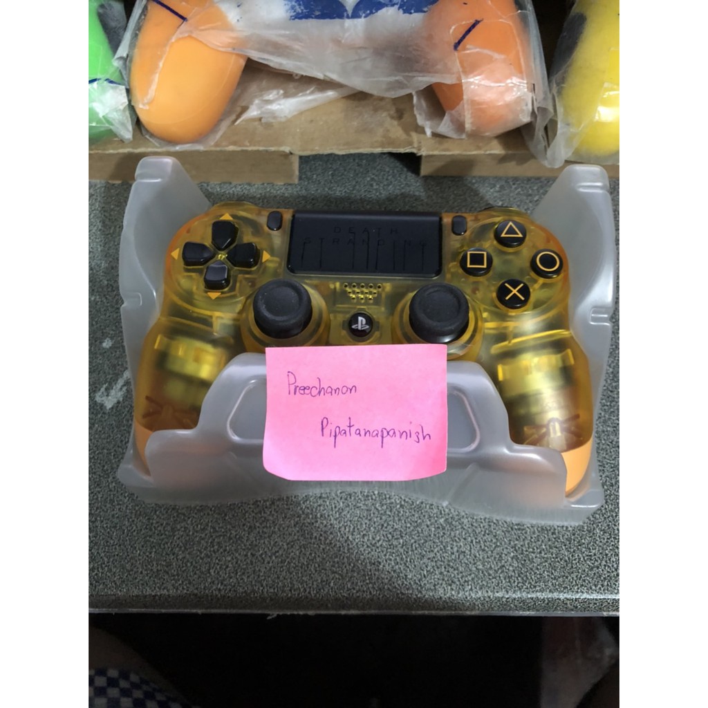 ขายจอย Death Stranding สภาพ 98% ( PS 4 Controller Death Stranding Limited Edition - Dual Shock )