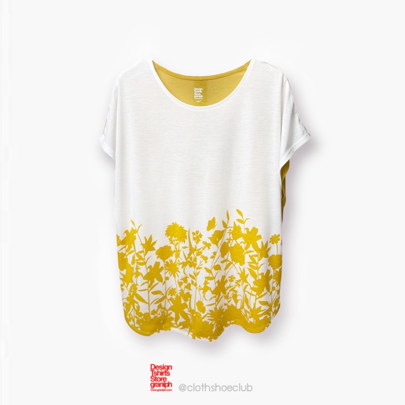 เสื้อยืด Design Tshirts Store Graniph แท้💯 (size F)