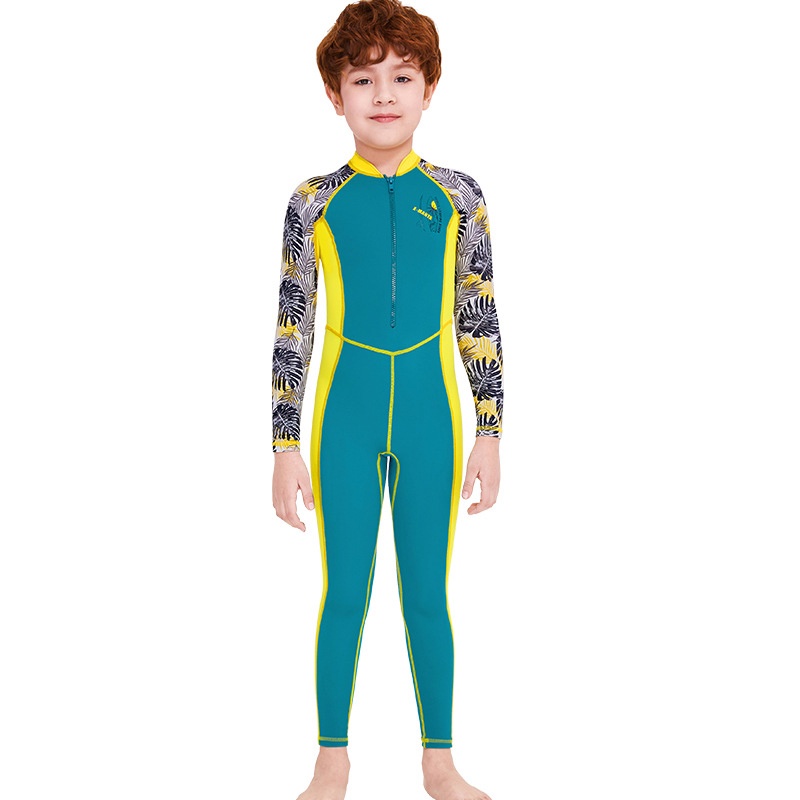 Motive Force Kid ชุดว่ายน้ําเด็กแขนยาวป้องกันแสงแดดชุดว่ายน้ําเด็กชิ้นเดียวแห้งเร็ว,UPF50+ชุดว่ายน้ําแฟชั่นป้องกันแสงแดด ชุดว่ายน้ําเด็กผู้ชาย,ชุดว่ายน้ําเด็กผู้หญิง, ราคา ถูกที่สุด ดีลบีเคเค แกลเลอรีภาพที่ 8
