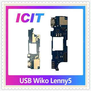 USB Wiko Lenny 5/Wiko W K400 อะไหล่สายแพรตูดชาร์จ แพรก้นชาร์จ Charging Connector Port Flex Cable（ได้1ชิ้น) ICIT-Display