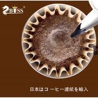 ZBOSS กระดาษกรอง กระดาษดริปกรองกาแฟ 50แผ่น สินค้าพร้อมส่ง2-4
