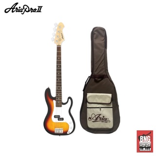 ARIA PRO II STB-PB 3TS กีตาร์เบส แอเรีย Electric BASS  **พร้อมกระเป๋า GIGBAG**