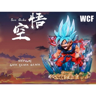 DEMON STUDIO - Son Goku SSJ-Blue ( WCF ) โมเดล เรซิ่น ของแท้ พร้อมส่ง