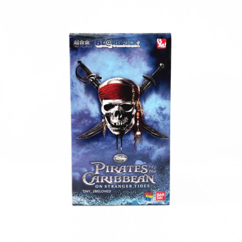 Be@rbrick​ 200% Pirates​ of​ the​ Caribbean.