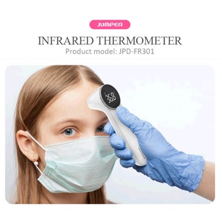 เครื่องวัดไข้อินฟราเรด ยิงหน้าผาก Jumper Infrared Thermometer เครื่องวัดอุณหภูมิ JPD-FR301