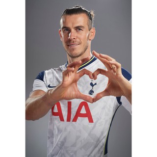 โปสเตอร์ แกเร็ท เบล Gareth Bale ท็อตแน่ม ฮ็อทสเปอร์ COY Spurs ตกแต่งผนัง ฟุตบอล Football Poster ตกแต่งบ้าน โลโก้ รูปภาพ