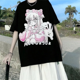 T-shirt  Gildan เสื้อยืดแขนสั้น ผ้าฝ้าย 100% พิมพ์ลาย Harajuku Kawaii แฟชั่นฤดูร้อน สําหรับผู้ชาย และผู้หญิง 2022S-5XL