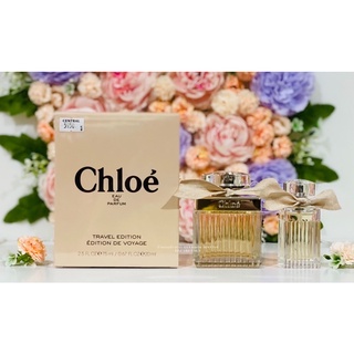 Chloe Signature eau de parfum ( โคเอ้โบว์ครีม ) น้ำหอมแท้แบรนด์เนมเคาน์เตอร์ห้างทองแท้จากยุโรป❗️