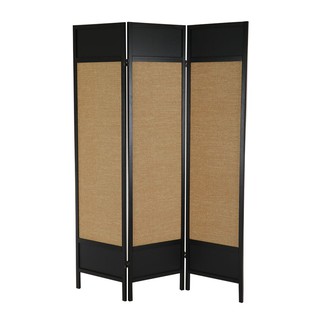 Partition PARTITION 24045-1 WOOD PARTITION BLACK Living room furniture Home &amp; Furniture ฉากกั้น ฉากกั้น FURDINI 24045-1