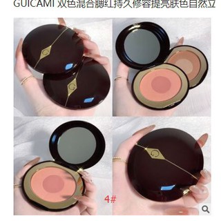 GUICAMI BLUSH(แท้100%) บลัชออน ตัวดัง เนื่อเนียนสวย ติดทนนาน ทั้งวัน