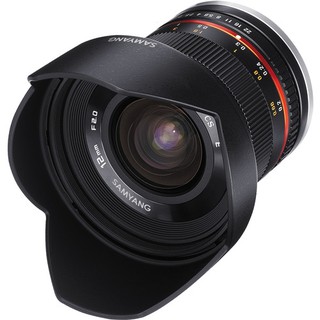 Samyang 12mm f/2.0 NCS CS Lens - [For MFT, Black]