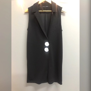 Used once like new✨Black Zara Dress Size S