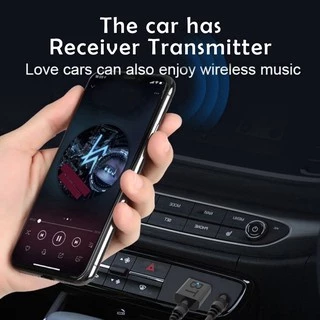 บลูทูธมิวสิค BT-168 USB Bluetooth 5.0 Audio Music Wireless Receiver TRANSMITTER Adapter 3.5mm Stereo Audio