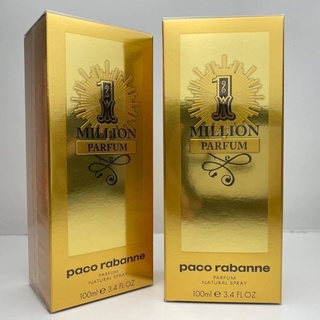 อิมพอร์ตหิ้ว พร้อมส่ง PACO-MILLION Parfume  ▪️  100ml inboxซีล ▪️  1500 ▪️  ส่งฟรีอิมพอร์ตหิ้ว พร้อมส่ง PACO-MILLION Par