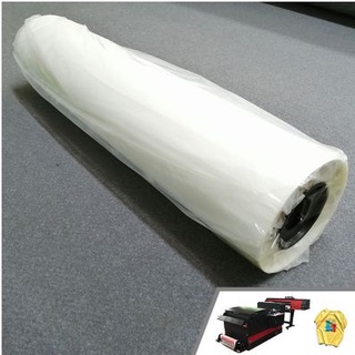 0.6*100m DTF film  for T-shirt Heat Transfer Printer ฟิล์มใช้สำหรับงานเสื้อ ฟิล์มDTF  ราคา1ม้วน