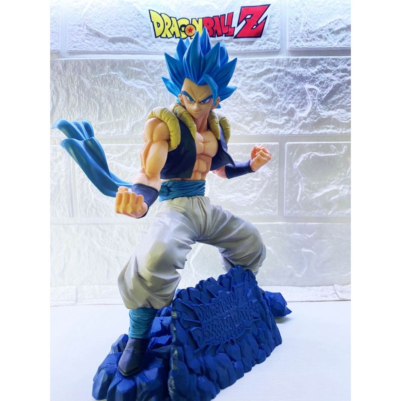 ของแท้ gogeta รุ่น dokkan สีน้ําเงิน