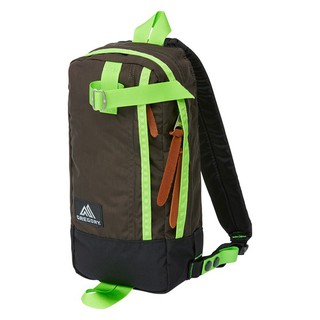 Gregory Switch Sling Dark Coffee Lime