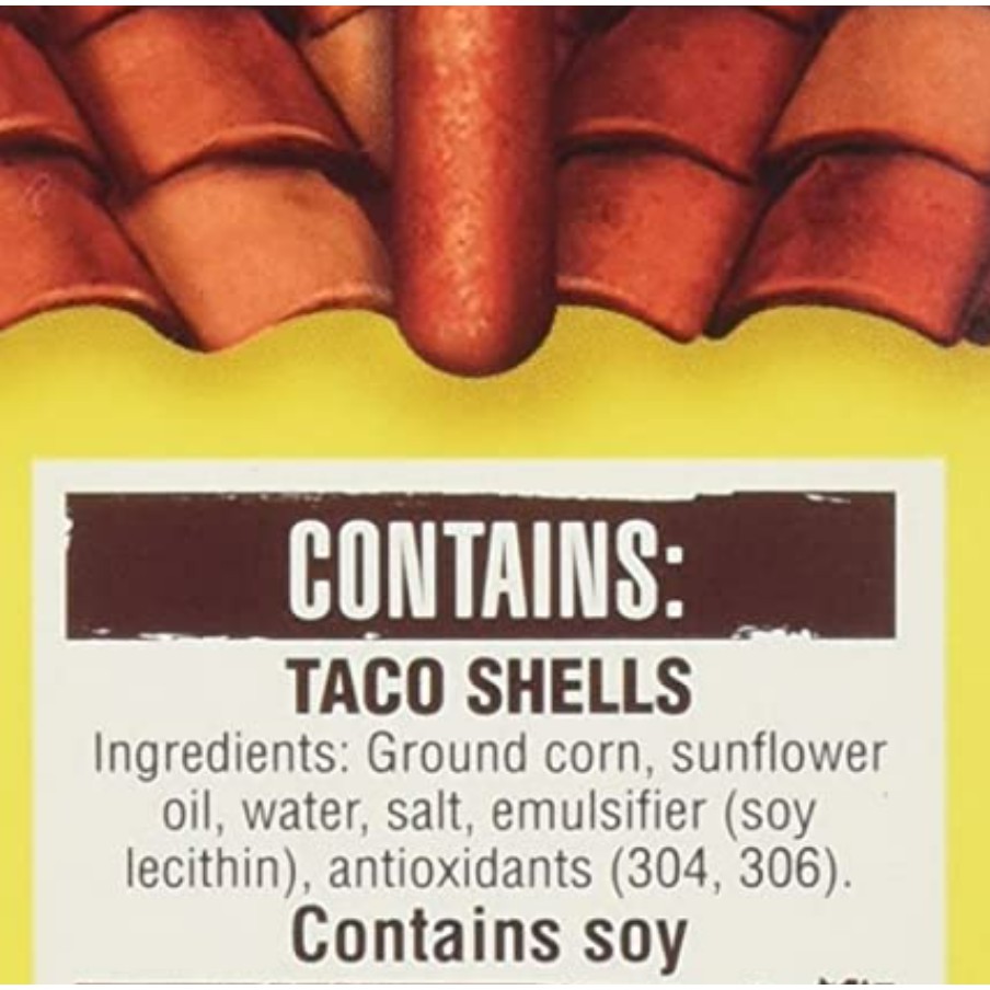 GENERAL MILLS OLD EL PASO แผ่นทาโก้ โอลด์ เอล ปาโซ ครันชี่ ทาโก เชลล์  แบบกรอบ สำหรับฟาจิต้า 6 กล่อง กล่องละ 12 แผ่น - รูปที่ 4