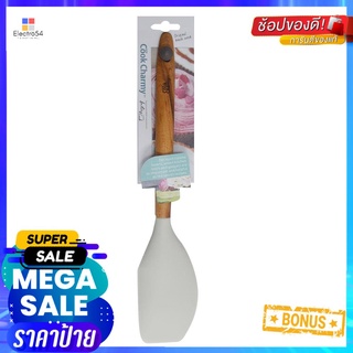 ไม้พาย COOK CHARMY SA2908CC ด้ามไม้SPATULA WITH WOODEN HANDLE COOK CHARMY SA2908CC