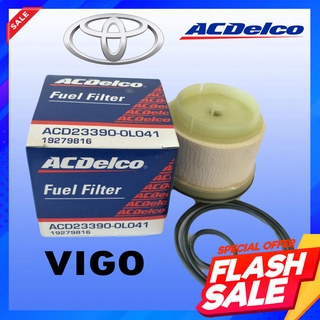 ACDelco ไส้กรองน้ำมันเชื้อเพลิง Toyota VIGO 2.5 2KD, 3.0 1KD กรองโซล่า กรองเชื้อเพลิง /  โตโยต้า