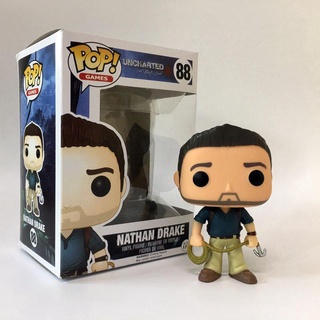 Funko โมเดลของเล่น Uncharted ของขวัญสําหรับเด็ก Nathan Drake #88