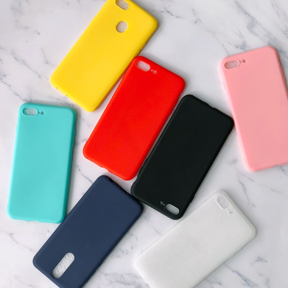 Soft Case Candy สําหรับ Samsung J1ACE J2 J2CORE J2PRIME J4+ J6+ J5 J510 J5PRIME J5PRO J6 J710 J7PRIM