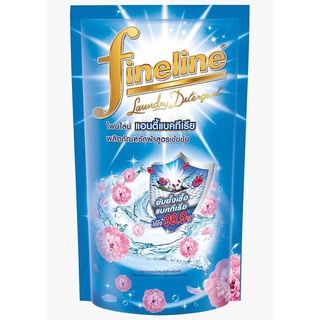 finelineผลิตภัณฑ์ซักผ้าสูตรเข้มข้นไฟน์ไลน์เเอนตี้แบคทีเรีย..(สีฟ้า)