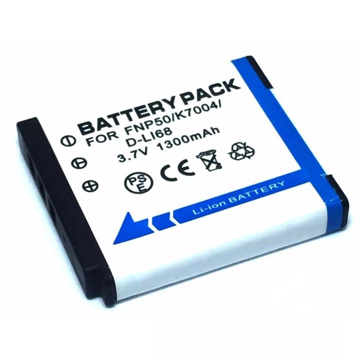 แบตกล้องฟูจิ FUJI รหัส NP-50 FNP50 / Kod KLIC-7004 For Fuji Fujifilm X10, Fujifilm X20, Fujifilm XF1