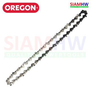 OREGON (แท้) โซ่เลื่อย 3/8p 11.5" 21T (21ฟัน) 91P042X (แถบเขียว)