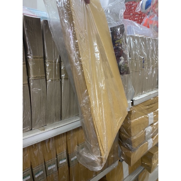 ซองน้ำตาล A4 ไม่ขยายข้าง ใส่เอกสารสีน้ำตาล KA 9″x12.75 นิ้ว เอสี่ แพค 30ซอง/50ซอง ซองA4 [C5] จดหมาย US.Station - รูปที่ 3