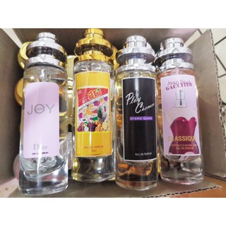 น้ำหอมขนาด 35ml. หลากหลายกลิ่น sexy me, นุ๊ก bsc, คัพเค้ก, อื่นๆ