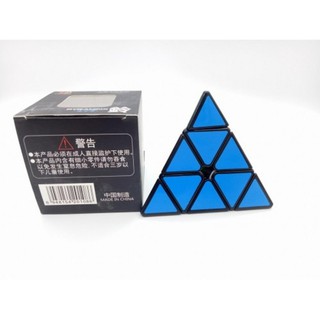 Rubik รูบิก  รูบิค.Xman.Pyraminx.magnetic.black